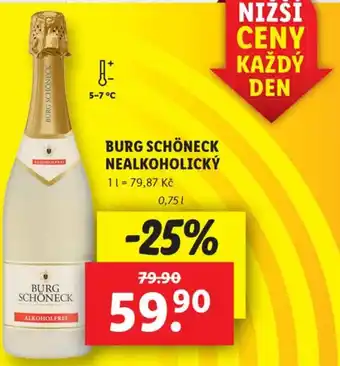 Lidl BURG SCHÖNECK NEALKOHOLICKÝ nabídka