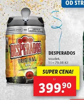 Lidl DESPERADOS nabídka