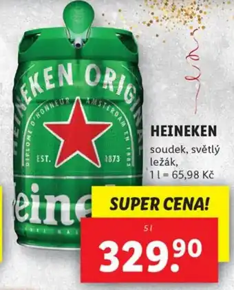 Lidl HEINEKEN nabídka