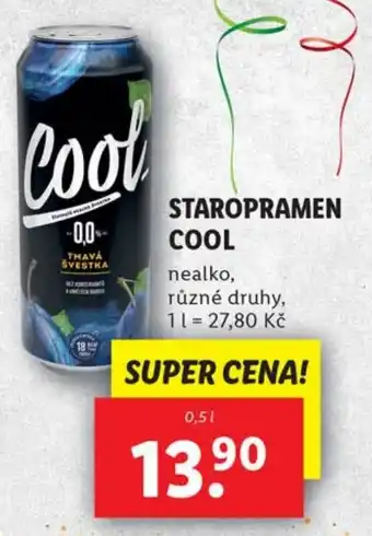Lidl STAROPRAMEN COOL nabídka