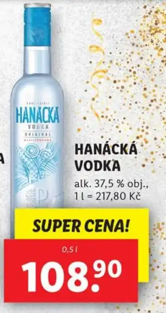 Lidl HANÁCKÁ VODKA nabídka
