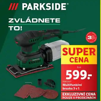 Lidl Multifunkční bruska 3 v 1 nabídka