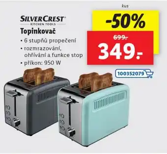 Lidl Topinkovač nabídka