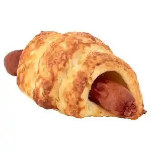 Croissant s párkem 75g