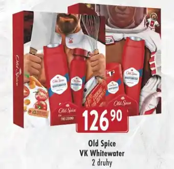 Qanto Old Spice VK Whitewater nabídka