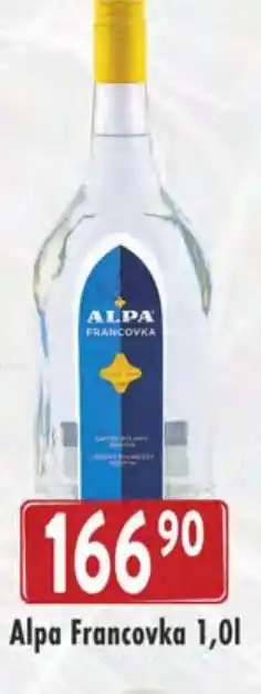 Qanto Alpa Francovka 1,0L nabídka