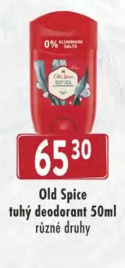 Qanto Old Spice tuhý deodorant 50ml nabídka