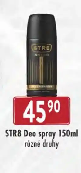 Qanto STR8 Deo spray 150ml nabídka