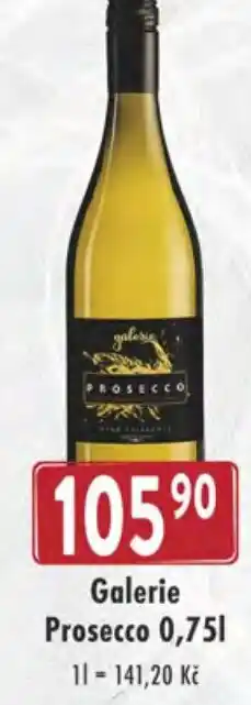 Qanto Galerie Prosecco 0,75L nabídka