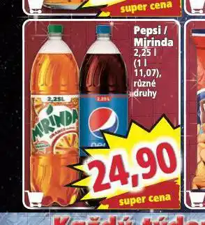 Norma Pepsi nabídka