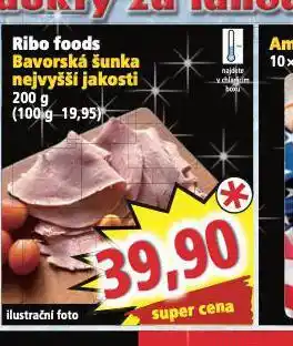 Norma Bavorská šunka nabídka