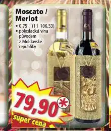 Norma Merlot nabídka