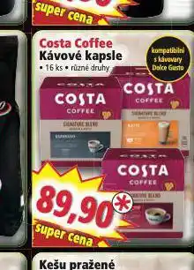 Norma Costa kávové kapsle nabídka