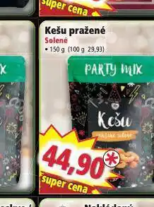 Norma Kešu nabídka