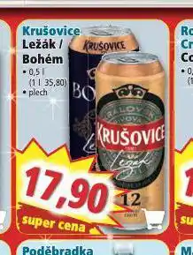 Norma Pivo krušovice nabídka