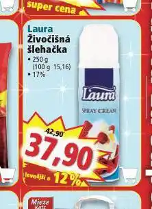 Norma Laura šlehačka nabídka