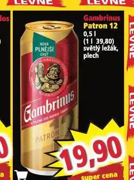 Norma Pivo gambrinus nabídka