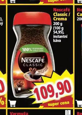Norma Káva nescafé nabídka