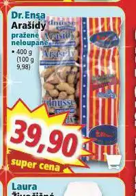 Norma Arašídy nabídka