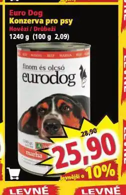 Norma Euro dog konzerva pro psy nabídka