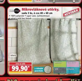 Norma Mikrovláknové utěrky nabídka