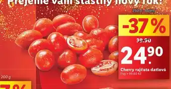 Lidl Cherry rajčata nabídka