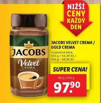 Lidl Káva jacobs nabídka