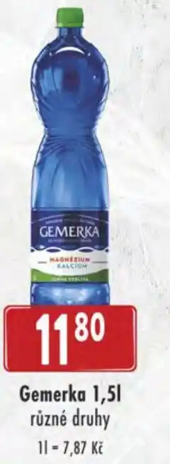 Qanto Gemerka 1,5L nabídka