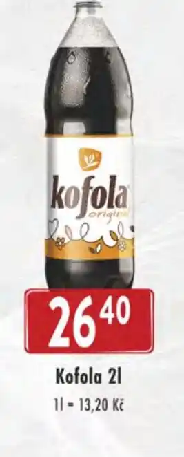Qanto Kofola 2L nabídka