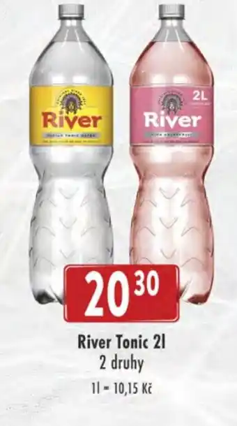 Qanto River Tonic 2L nabídka