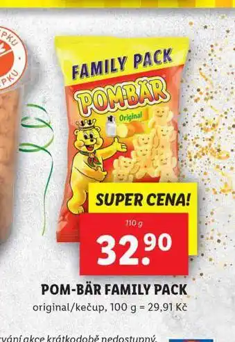 Lidl Chio pom-bar nabídka