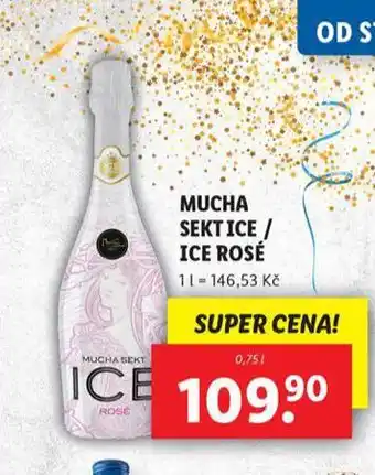 Lidl Mucha sekt nabídka