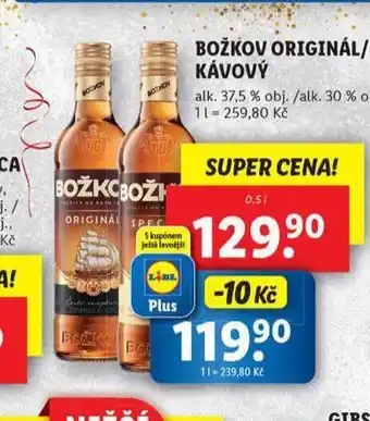 Lidl Božkov originál nabídka