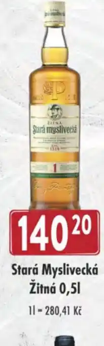 Qanto Stará Myslivecká Žitná 0,5L nabídka