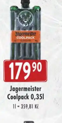 Qanto Jagermeister Coolpack 0,35l nabídka