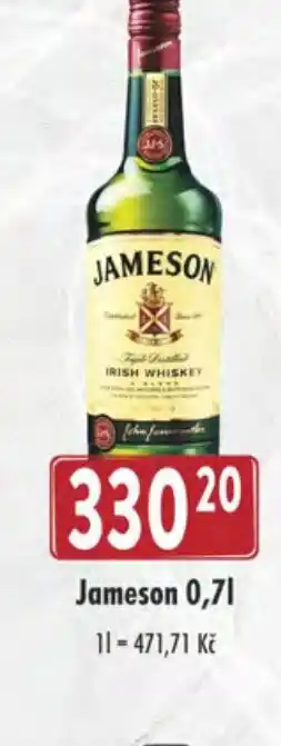 Jameson 0,7L