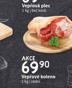 Terno Vepřové koleno zadní nabídka