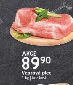 Terno Vepřová plec bez kosti nabídka