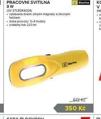 Auto Kelly Pracovní svítilna nabídka