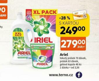 Terno Ariel prací prostředek nabídka