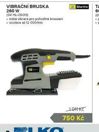 Auto Kelly Vibrační bruska nabídka