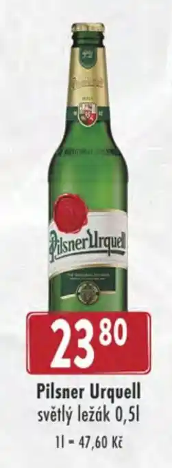 Qanto Pilsner Urquell světlý ležák 0,5L nabídka