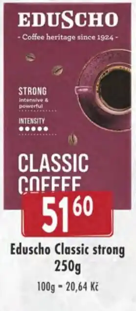 Qanto Eduscho Classic strong 250g nabídka
