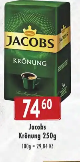 Qanto Jacobs Krönung 250g nabídka