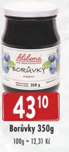 Qanto Borůvky 350g nabídka