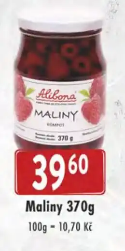 Qanto Maliny 370g nabídka