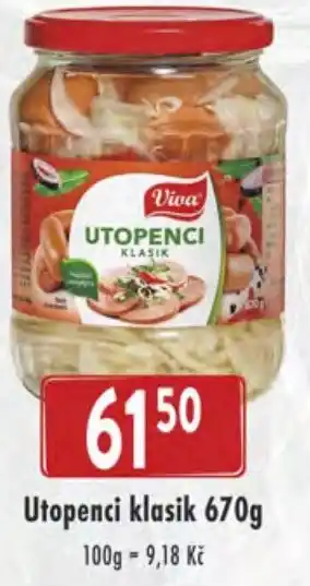Qanto Utopenci klasik 670g nabídka
