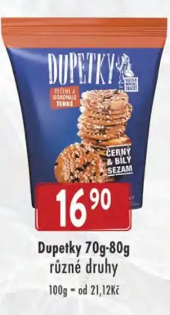 Qanto Dupetky 70g-80g nabídka