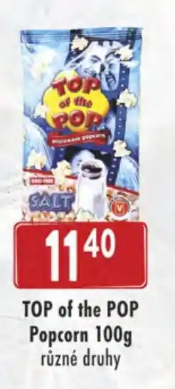 TOP of the POP Popcorn 100g