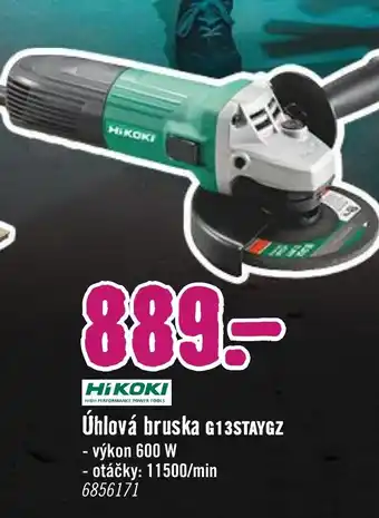 Úhlová bruska G13STAYGZ